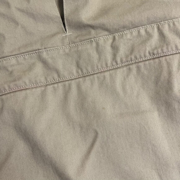 VTG Columbia Jacket Mens Large Beige Canvas Chore Coat Barn Outdoors Field - Picture 11 of 14